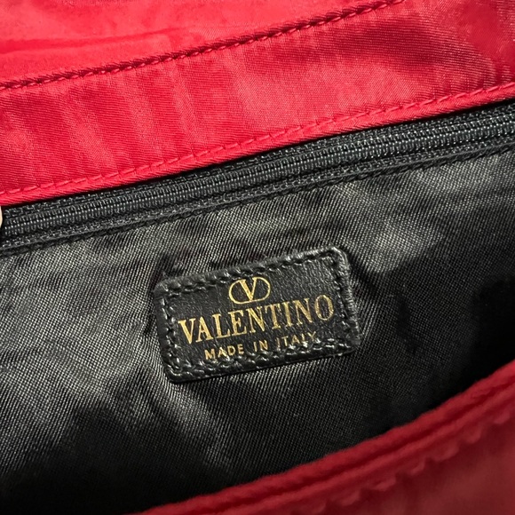 Valentino mini nylon bagpack - Picture 8 of 9